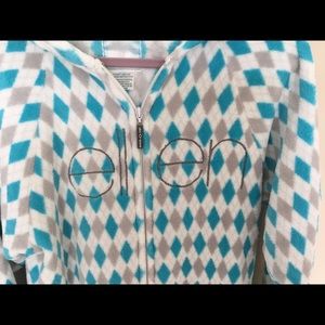 Ellen Fleece pajamas, practically new.